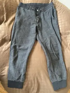 【訳あり特価】GLOBAL WORK ジョガーパンツ Lサイズ チャコールグレー