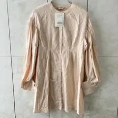 新品SLOBE IENA EMIN&PAULギャザースリーブブラウス Fのサムネイル