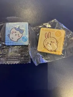 ちいかわ くら寿司 コラボ マグネット 2種セット　うさぎ　ハチワレ