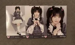 LOVE イコラブ 齋藤樹愛羅 生写真 年末歌番組2025衣装コンプ FC限定