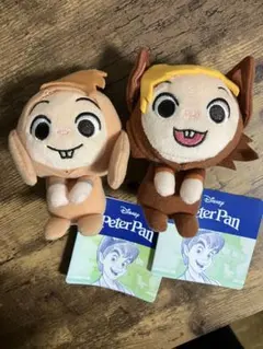 【ディズニー】ピーターパン & you マスコット ロストキッズセット