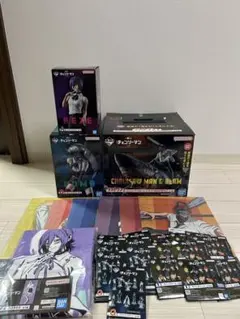 一番くじチェンソーマンフィギュア　レゼ　ボム　ビーム　ラストワン 新品おまけ付き