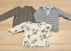 BeBe アカチャンホンポ A CAN B ロンT 長袖Tシャツ まとめ売り