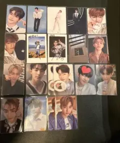 ゼベワン　ハオ　トレカ　まとめ売りZEROBASEONE