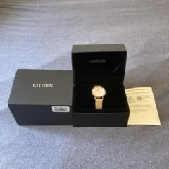 【新品】CITIZEN wicca レディースソーラーウォッチ