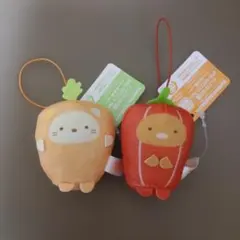 すみっコぐらし　ようこそ！たべもの王国　2種セット