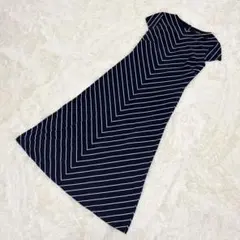 LAUREN RALPH LAUREN ロングワンピース　ボーダー