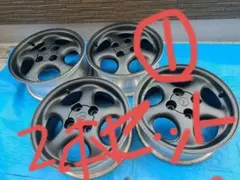 マツダNBロードスター純正ホイール15インチ 2本セット ① - メルカリ