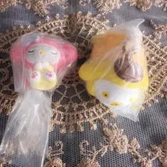 サンリオキャラクターズ　GRWM マスコットチャーム ポムポムプリン　マイメロ