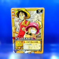 旧ワンビースカードゲーム ルフィ＆チョッパー BN-12 大会プロモ