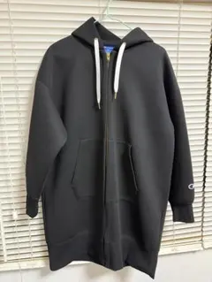Champion ブラック フルジップフーディ Mサイズ