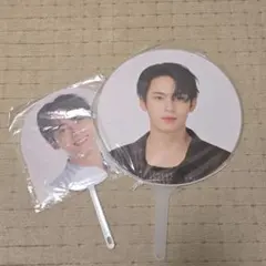 SEVENTEEN ミンギュ　follow うちわ ピケット