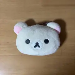 コリラックマ ぬいぐるみ パスケース 定期入れ