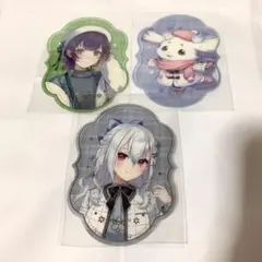 にじさんじ ウィンターデート 特典 七瀬すずな ルンルン 葉加瀬冬雪