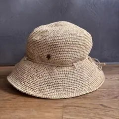 完売品】2021SS NOROLL DETOURS RAFFIA HAT L - メルカリ