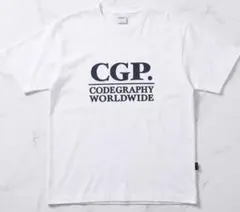 Codegraphy スクエアロゴ半袖Tシャツ ホワイト Mのサムネイル