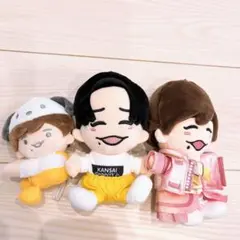 なにわ男子 ちびぬい 長尾謙杜 サンリオクリップマスコット - メルカリ