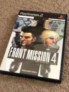 【PS2】フロントミッション4 PS2