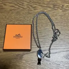 HERMES エルメス カヴァリエ ホース チェス ネックレス 2022ss - メルカリ