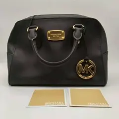MICHAEL KORS ブラック ハンドバッグ