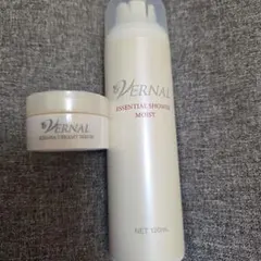 VERNALヴァーナルエッセンシャルシャワーモイスト　キハナクリーム　新品未使用