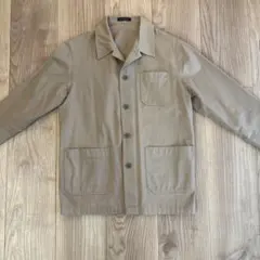 アーバンリサーチのシャツジャケット ライトアウターにもなります。