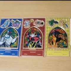 ディズニー　ヴィランズ　アクリルスタンド
