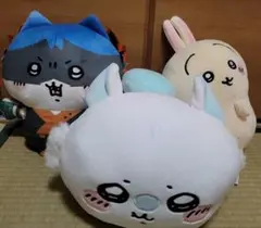 ちいかわ　ヒロアカ　モモンガ　うさぎ　ぬいぐるみ　セット