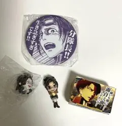進撃の巨人 ハンジグッズセット