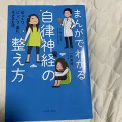 まんがでわかる自律神経の整え方のサムネイル