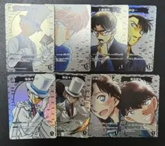 コナンtcg 白 パートナー 8枚セット