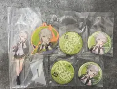 プロセカ　ラッキーくじ　日野森志歩　アクスタ　アクキー　バッジ