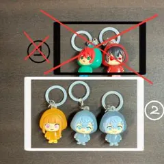 カラフルピーチ めじるしアクセサリー