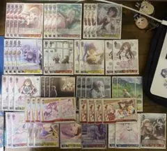 ヴァイス ラブライブ 蓮ノ空 8電源デッキパーツ SR多数 調整パーツ付き