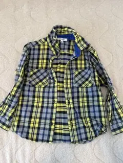 GLOBAL WORK 長袖シャツ M （100〜110）