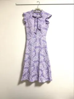 Adomiaワンピース花柄　ドレス