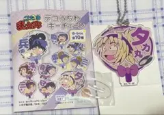 忍たま乱太郎　デコうちわキーチェーン　アクリルスタンド　斉藤タカ丸