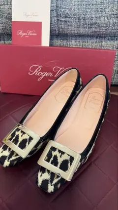 Roger Vivier レオパード パンプス　size35.5のサムネイル
