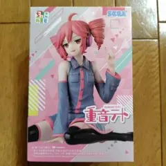 重音テト プライズフィギュア ちょこのせ SEGA - メルカリ