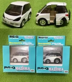 リアルギミック RG-Q 新品 トヨタエスティマ 両面スライド開閉 2台セットのサムネイル