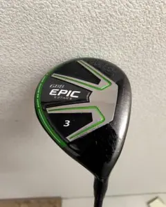 Callaway GBB EPIC 3W 15° キャロウェイ ゴルフクラブ - メルカリ
