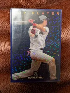 プロ野球チップスカード 2009 TOP PLAYER 大松尚逸