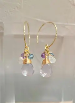 【ju-12】ピアス スコロライト