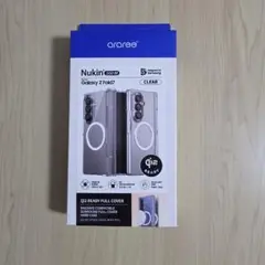 araree Galaxy Z Fold7 ケース Nukin360 M クリア