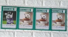 ソフトバンク お父さん学習帳 4冊セットのサムネイル