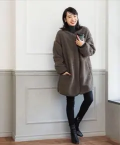 PHEENY フィーニー BOA BLOUSON ボアブルゾン - メルカリ