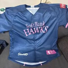 SoftBank Hawks Hello Kitty 限定ユニフォーム - メルカリ