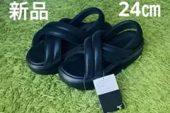 Nike エアマックス アイラ サンダル ブラック 24㎝FJ5929-003 - メルカリ