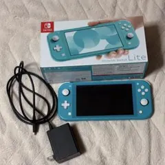 Nintendo Switch Lite ターコイズ 本体