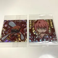 チェンソーマン　ウエハース　シークレット　　レア　マキマ　チェンソーマン